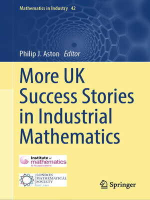 cover image of More UK Success Stories in Industrial Mathematics